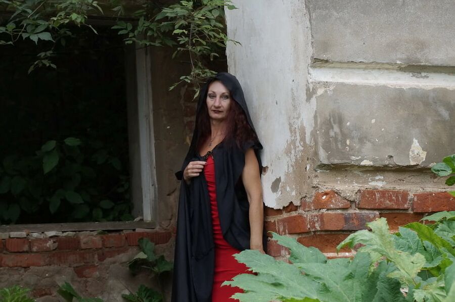 She was lived here