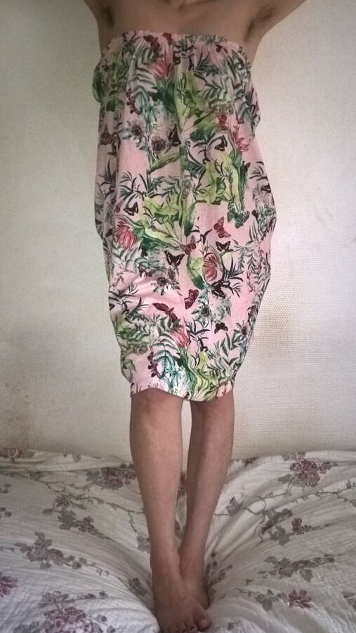Hairy Mature Wife In Flower Dress