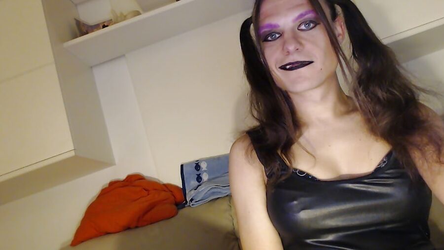 Industrial CyberGoth Bimbo Brandynette