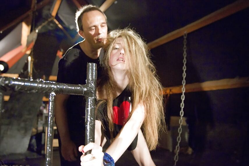 Punishment hard fuck for a Submissive Tight Pussy