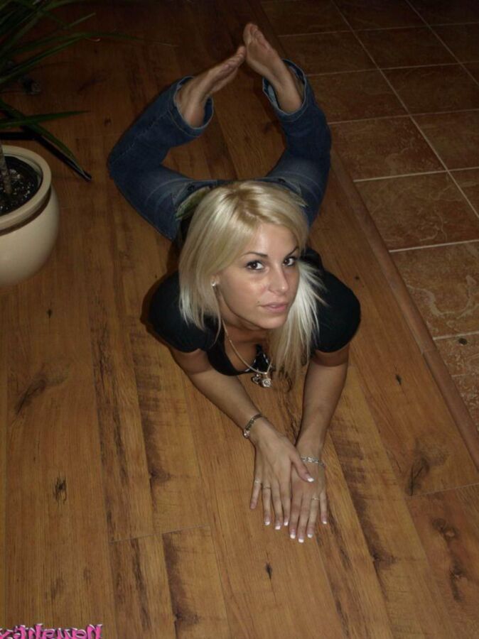 Slut wife dressed to fuck (red lace)