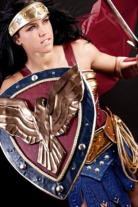 Me dressed as wonder woman college years slutty tabbyanne