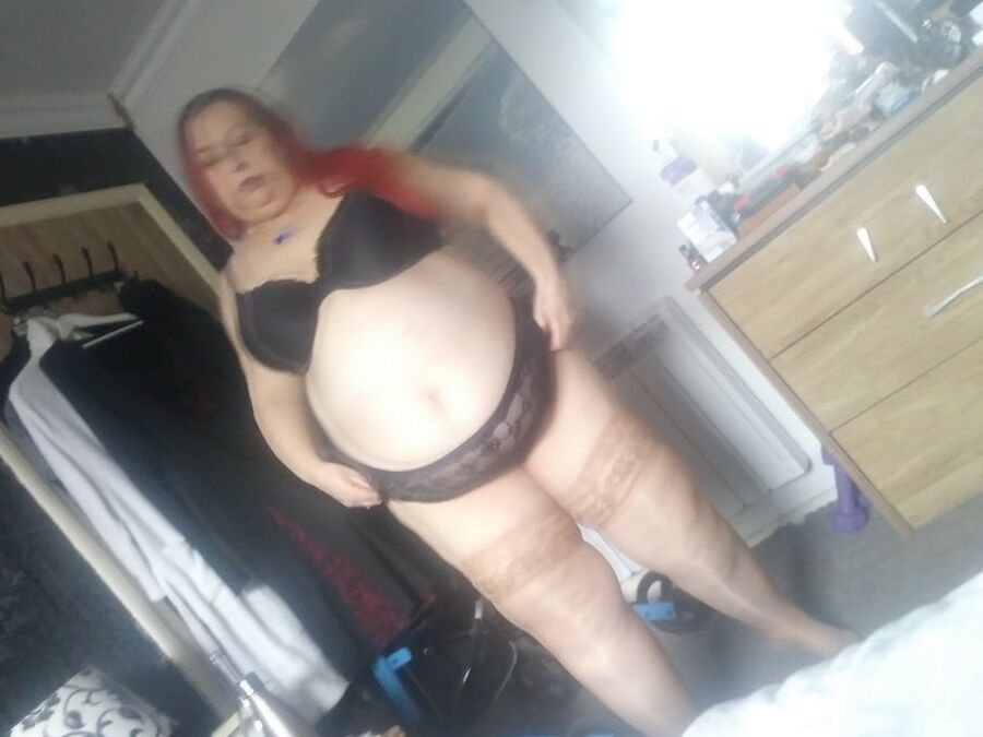 UK BBW Slut Mum