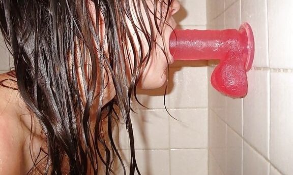 Girls with dildo