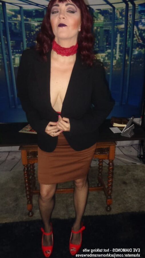 Eve Diamonds at The Office
