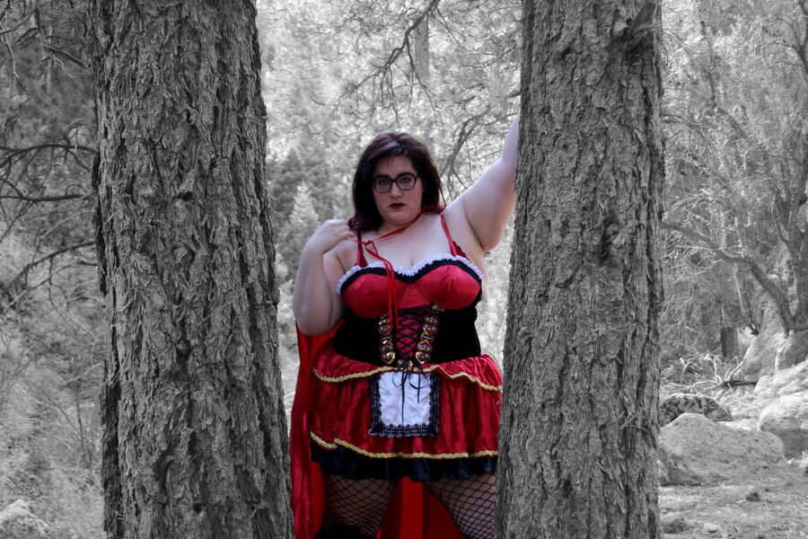 Red BBW Riding Hood