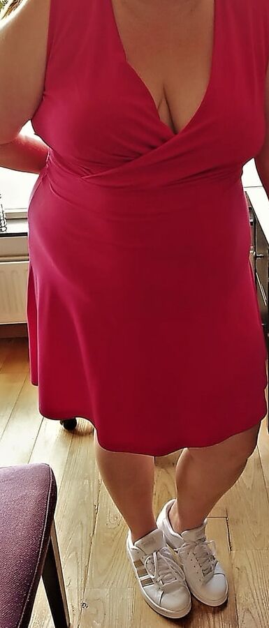 My Hot BBW Wife came back fro ma Walk....