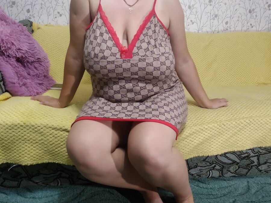 Before sex in beautiful outfits