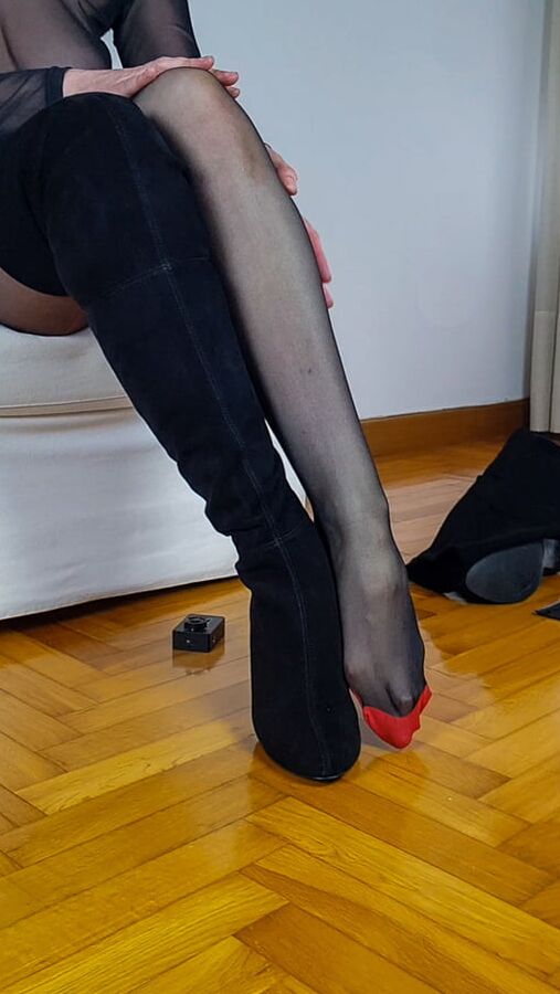 overknee boots