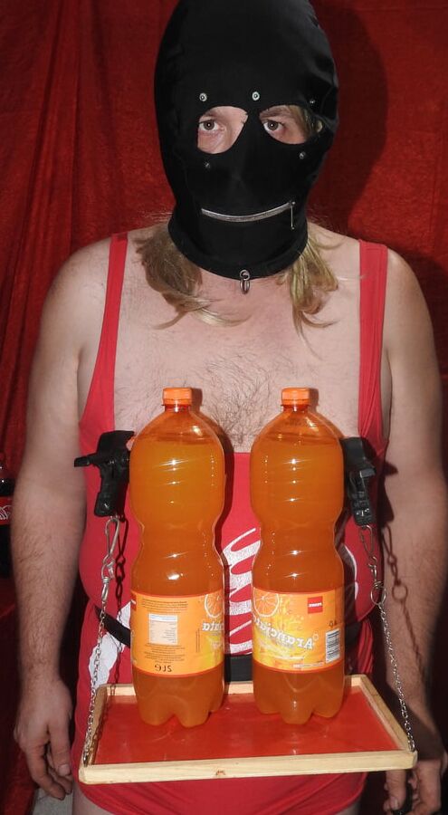 Sissy Maid Served Soda