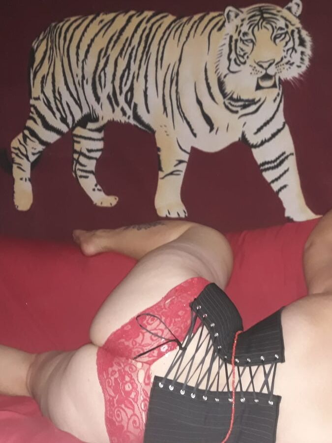 De vermelho