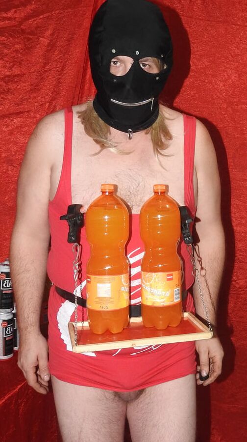 Sissy Maid Served Soda