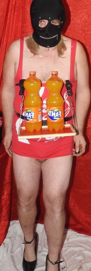Sissy Maid Served Soda