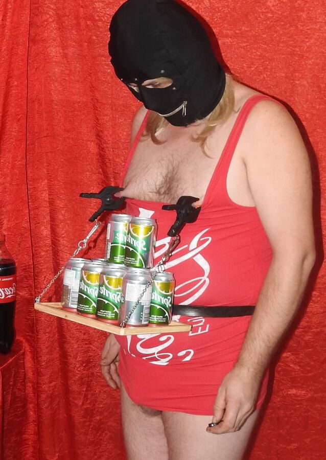 Sissy Maid Served Soda