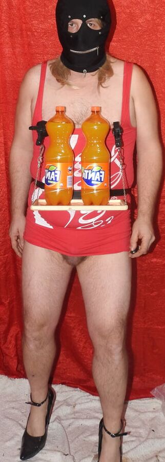 Sissy Maid Served Soda