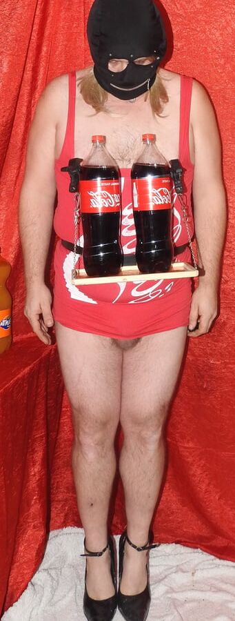 Sissy Maid Served Soda
