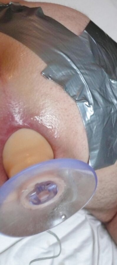 After al long break it&;s time to open my asshole big Gape