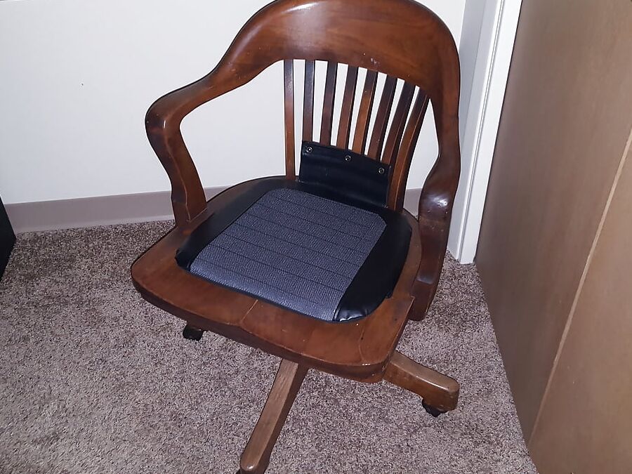 The CUCK CHAIR in the new story
