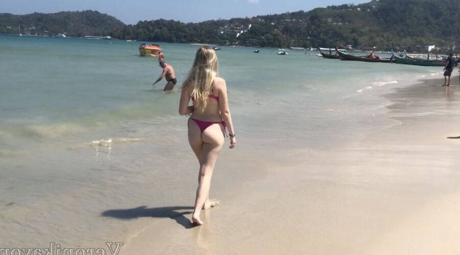 Beach blonde