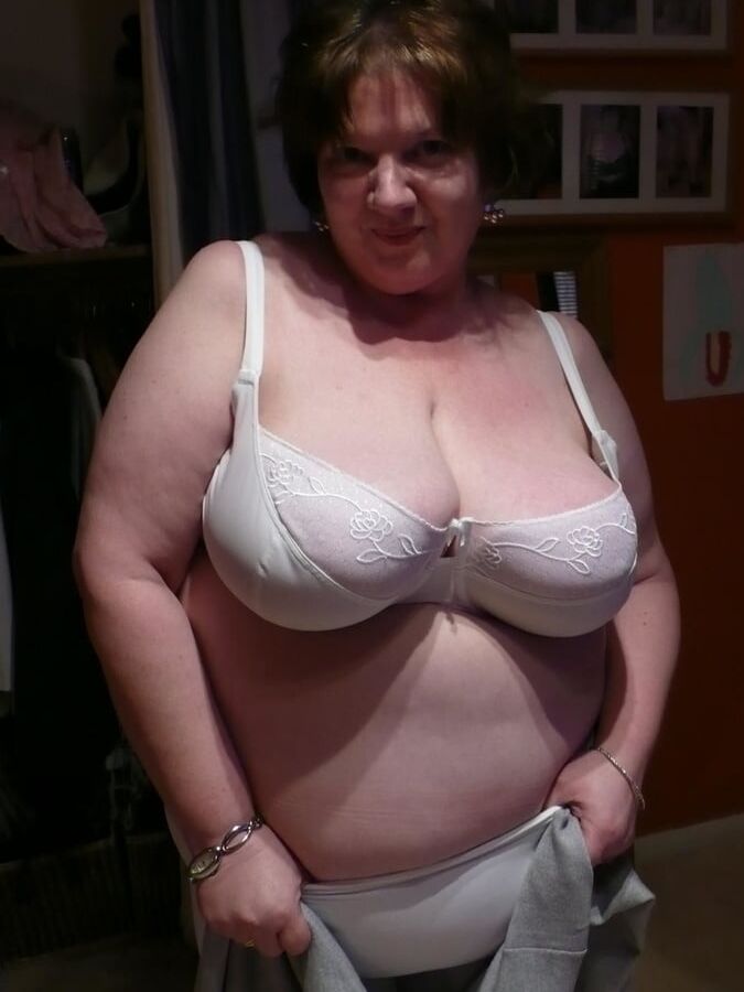 Chrisg White Full Knickers