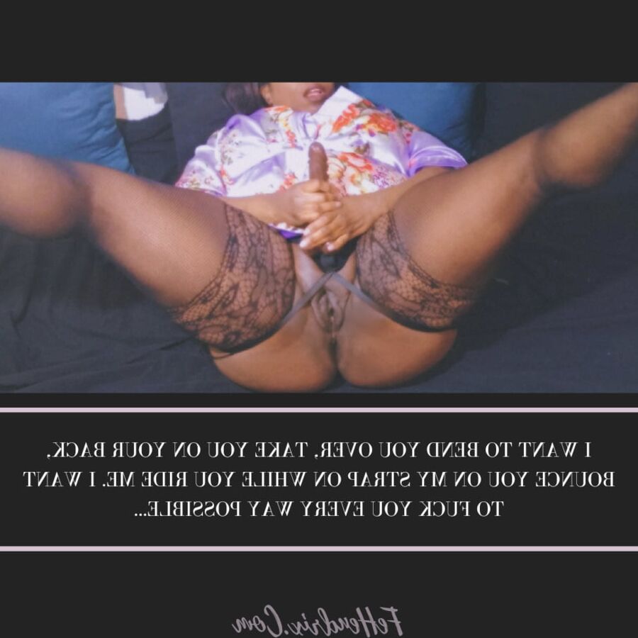 BBW Strap On Captions
