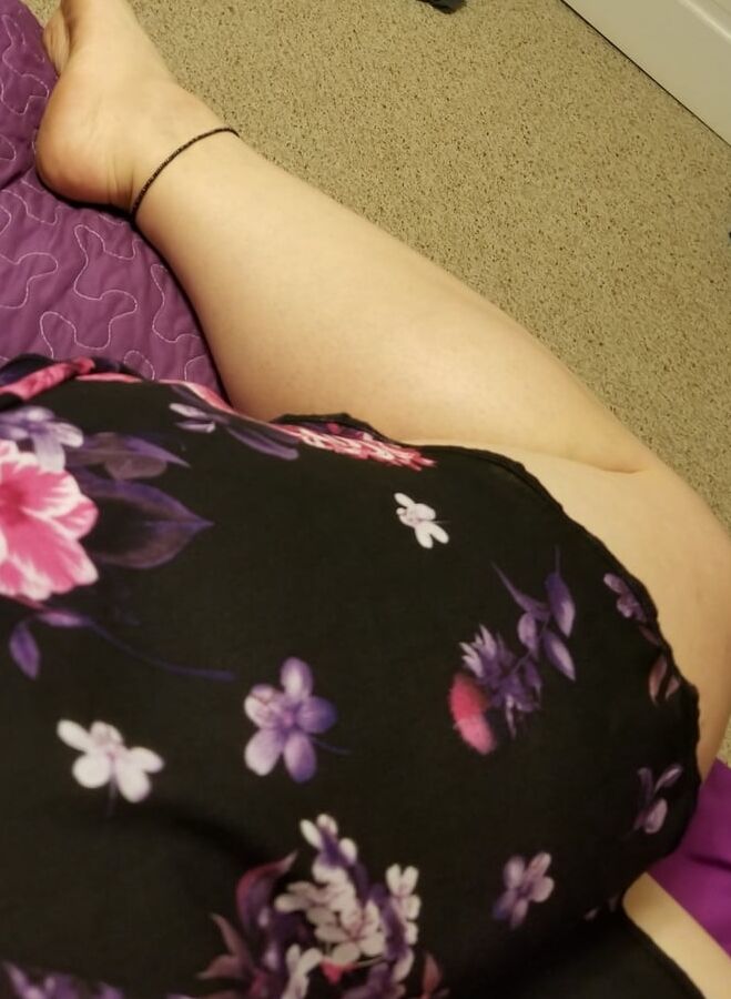 Just finished making a new dress.... what do you think? Milf