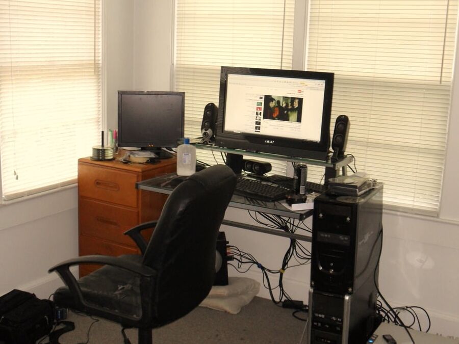 TnT work room