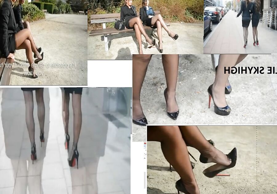 Dangling Heel JOI
