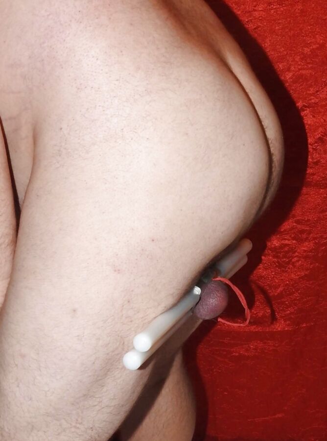 CBT ball stretcher torment
