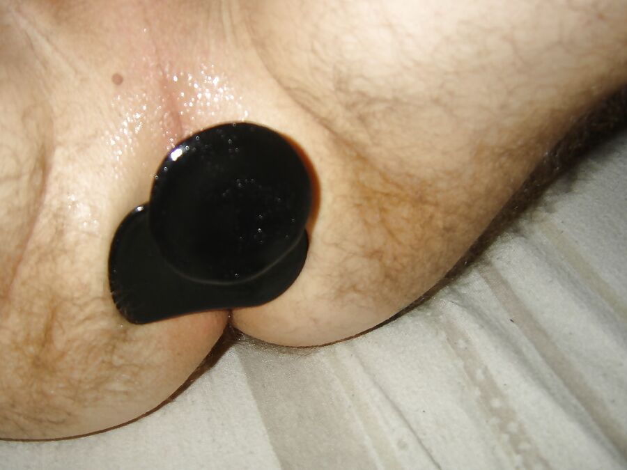 plugs anals mis par annie dans cul de paul