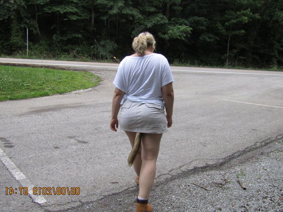 Got the Wife a Butt plug