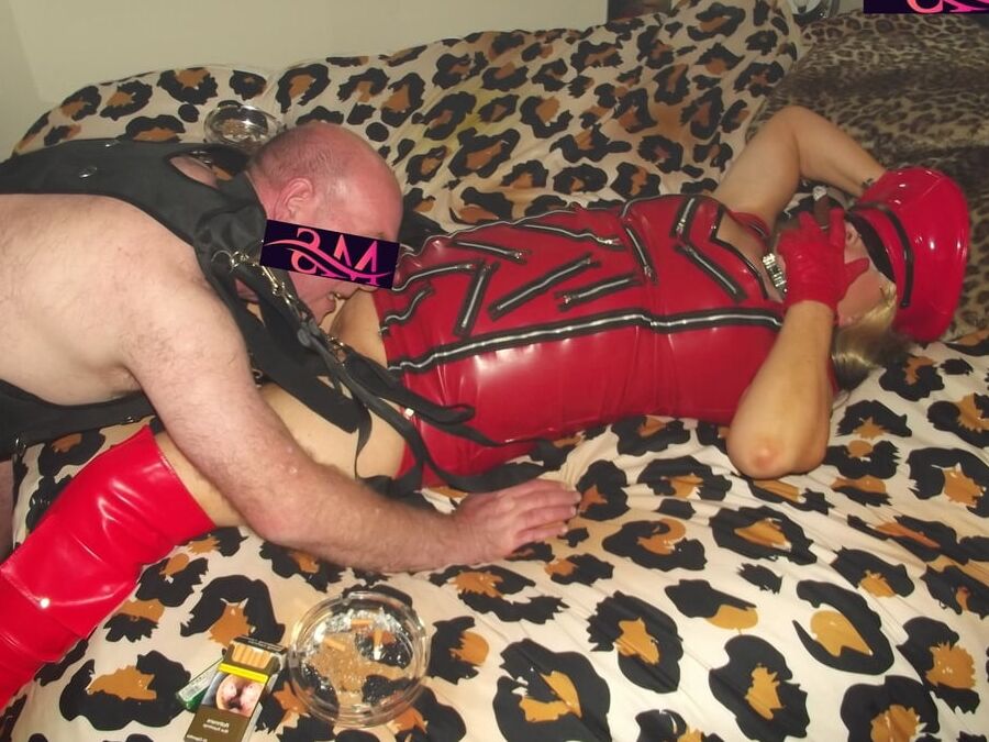 MISTRESS SMOKE PT LETS HER GUARD DOWN