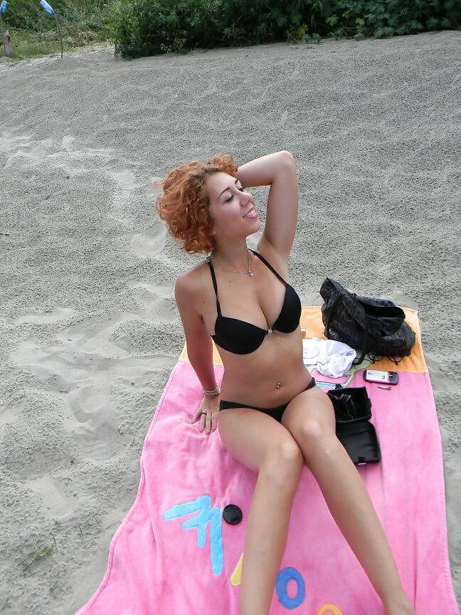 Lukerya by the sea