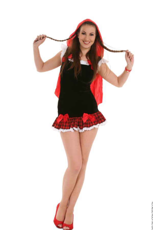 Slut Wife (red riding hood outfit)