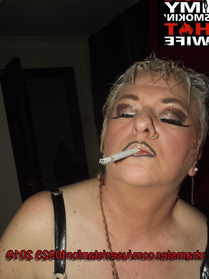 MY SMOKING HOT SLUT WIFE