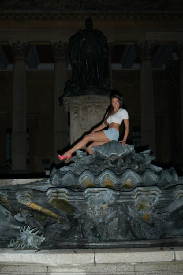 Flashing in public toilets