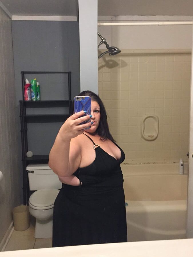 Trying on some new Dresses