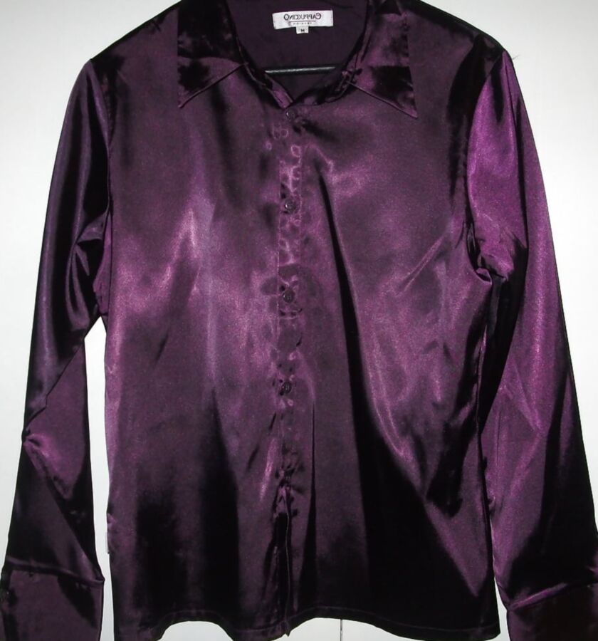 Silk and satin blouses