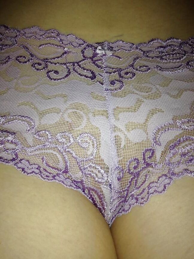 My HOT BBW Wife in her Sexy Panties