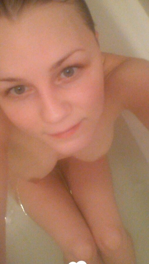 I just love taking nudes everywhere I go