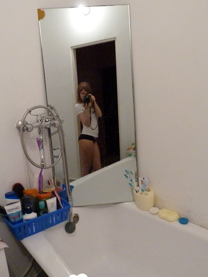 I just love taking nudes everywhere I go