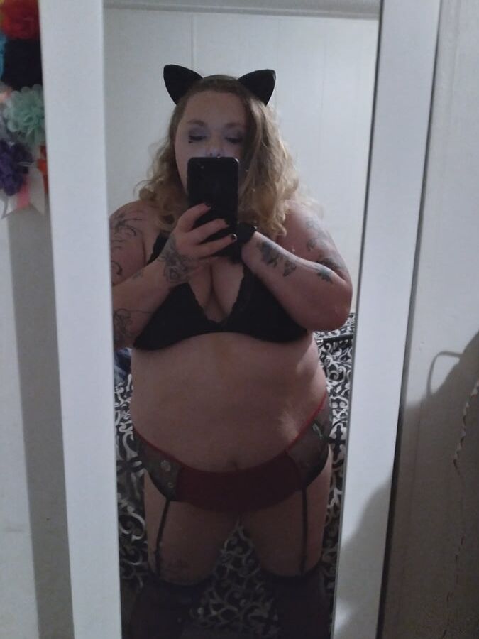 New lingerie  nipples pierced all natural