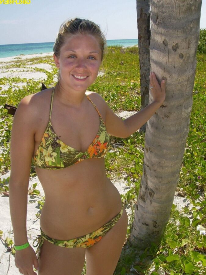 Beach blonde