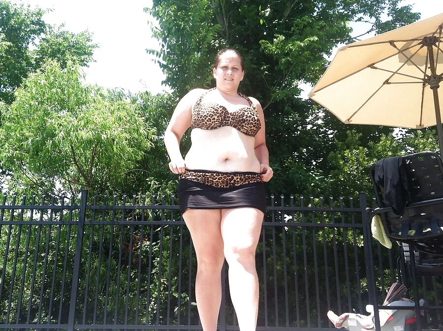 BBW Wife at the Parc