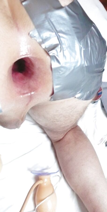 After al long break it&;s time to open my asshole big Gape