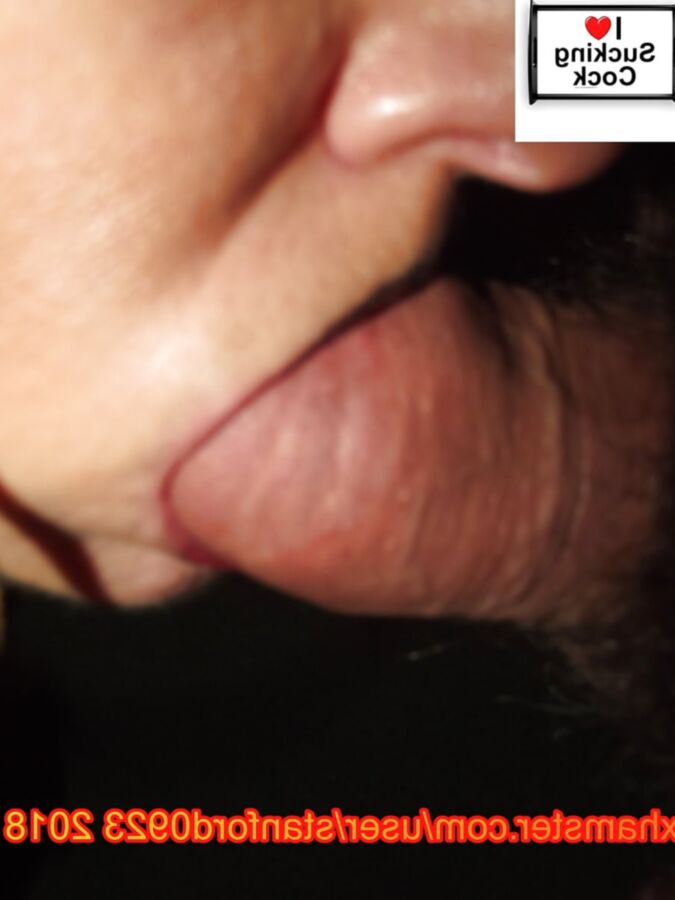 SLUT LOVES SUCKING COCK