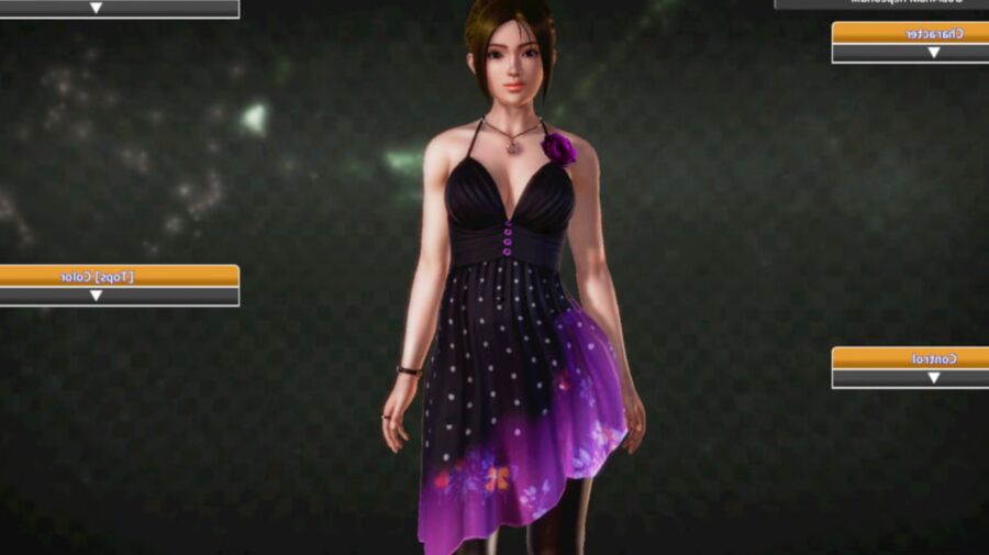 Japanese girls from games