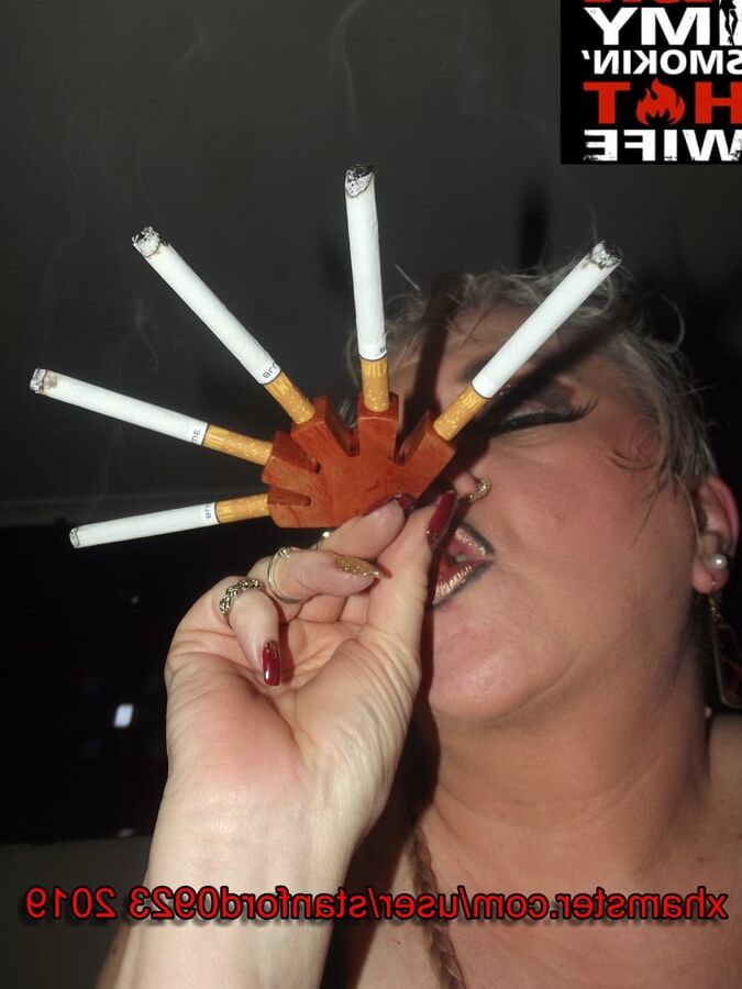MY SMOKING HOT SLUT WIFE