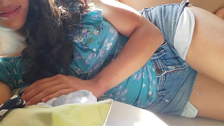 Latina big booty at summer