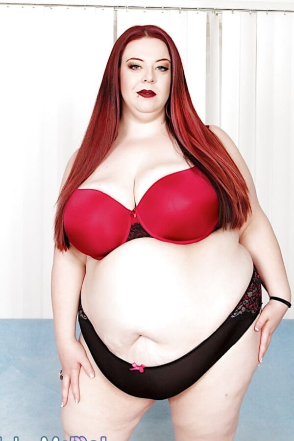 Fat and chubby BBW lady Cakes